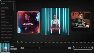 آهنگ آنیتا بنام بزار برو