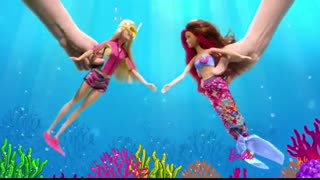 عروسک غواصی باربی اصل