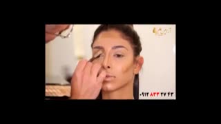 فیلم آموزش حرفه ای و کامل میکاپ برنزه  صورت