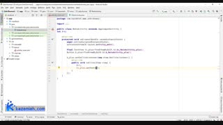 ساخت اپلیکشن اندرویدی ذکر شمار قسمت اول