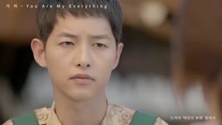 OSTسریال نسل خورشید Descendants of the sun بنام you are my everything بازیرنویس فارسی