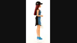 عروسک باربی فشن اورجینال