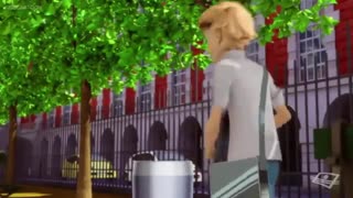 قسمت بیست و چهارم فصل اول miraculous ladybug با زیرنویس فارسی