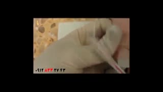 فیلم آموزش دیزاین ناخن دخترونه با نگین و اکلیل