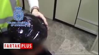 شگرد عجیب قاچاقچی برای حمل مواد مخدر!