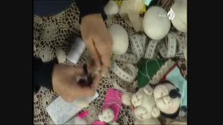آموزش درست کردنِ عروسک