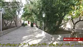 فروش باغ ویلا در ملارد کد 1011 املاک بمان