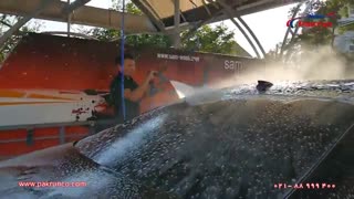 کارواش مکانیزه ؛ مدرن سازی و بهینه سازی فضای کارواش با تجهیزات به روز