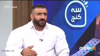 نظر هادی چوپان قهرمان پرورش اندام ایران و جهان درباره مکمل‌ها و آمپول‌های قلابی