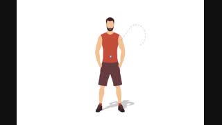 موشن گرافیک اثرات آب در بدن