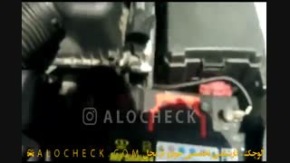 سراتویی که ایربگ بازشده اش مخفی شده بود