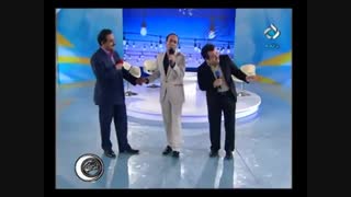 تقلید صدای خوانندگان در تلویزیون.!!!