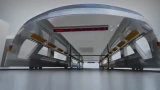 نمونه ای از حمل و نقل آینده-به آینده خوش آمدید!!!