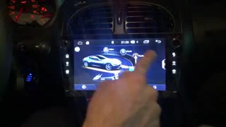 مانیتور فول تاچ اندروید پژو ۲۰۶ - ماهان اسپرت