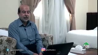 مصاحبه  با آقای حیدر زاده مداح دعای کمیل مدینه27 تیر ماه 1398
