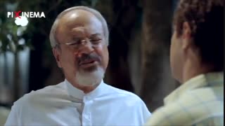 فیلم سینمایی آینه بغل سکانس مرتضی و پدر مهناز : داستان بچه چیه  !!!