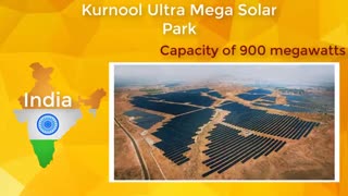 بزرگترین نیروگاه های فوتوولتائیک در جهان 2019