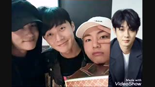 صحبت های پارک سوجون درباره دوستی اش با پارک هیونگ شیک و تهیونگ و چویی وو شیک