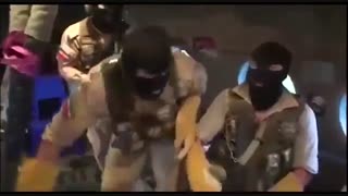 لحظه ورود نیروهای ویژه سپاه به نفتکش انگلیسی