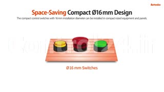 کلید استارت ، استپ ، قارچی آتونیکس