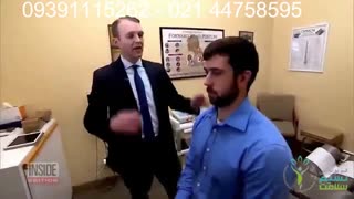 نحوه صحیح استفاده از موبایل - فیزیوتراپی نسیم سلامت