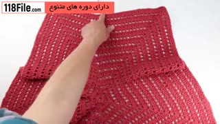 بافت ژاکت جلو باز