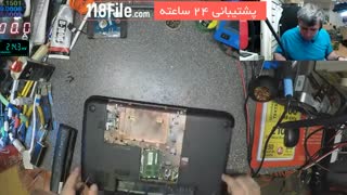 آموزش قدم به قدم تعمیر لپ تاپ