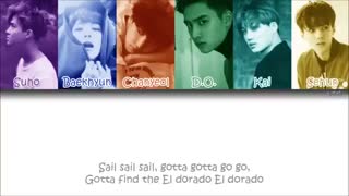 Mv آهنگ eldorado از exo