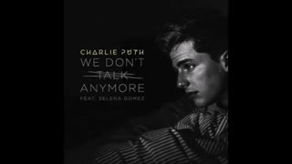 We Don't Talk Anymore Instrumental