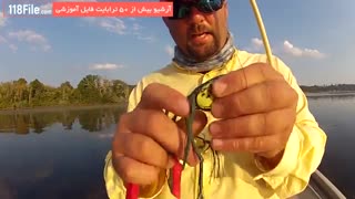 تکنیک صید ماهی های بزرگ