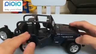 ماکت فلزی ماشین مدل Jeep Wrangler Rubicon | فروشگاه اینترنتی پیویو