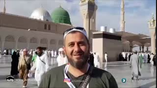 گزارش شکوری از حرم نبوی -29 تیرماه 1398- میهمانی رنگ ها