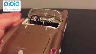 ماکت فلزی ماشین مدل 1957 Chevrolet Corvette | فروشگاه اینترنتی پیویو