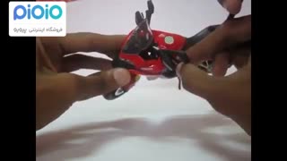 ماکت فلزی موتور سیکلت مدل Ducati Multistrada 1200S  | فروشگاه اینترنتی پیویو