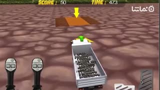 Hill Bridge Construction Crane