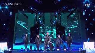 اجرای آهنگ SINGULARITY توسط وی V BTS در تور کنسرت LOVE YOURSELF / بی تی اس