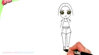 How to Draw Halsey | Boy with Luv BTS