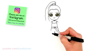 How to Draw Ariana Grande | Breathin