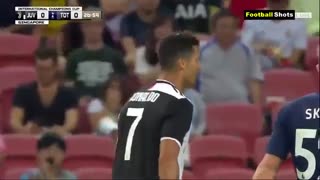 خلاصه بازی تاتنهام و یوونتوس (اینترنشنال چمپیونز  کاپ)