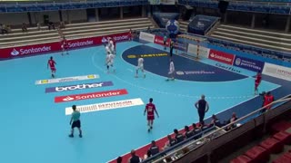 دیدار  تیم های ملی هندبال کرواسی و بحرین درقهرمانی جوانان جهان2019