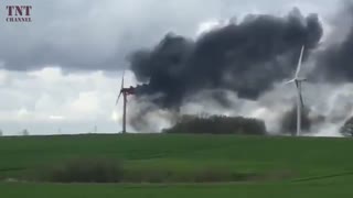 چند نمونه حادثه که امکان دارد برای توربین بادی رخ دهد