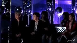Exo & Red velvet moments