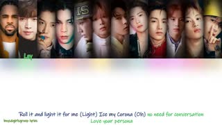 Exo lay lets shut up and dance