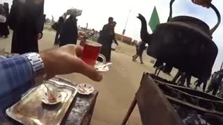 پیاده روی اربعین کربلا