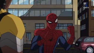 انیمیشن مرد عنکبوتی بازداشت خانگی با دوبله فارسی