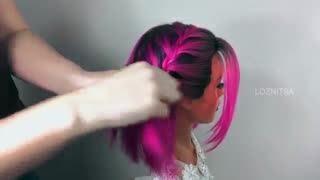 آموزش مدل مو عروس برای موهای کوتاه- مومیس مشاور و  مرجع تخصصی مو