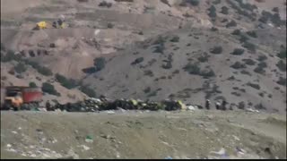 گلایه ساکنان فولادمحله از دپوی زباله‌ها