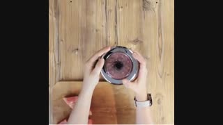 طرز تهیه آب هندوانه با نعنا