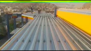 اجرا سقف عرشه فولادی پاکدشت 09121505650