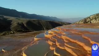 باداب سورت؛ چشمه های رنگین ایران
